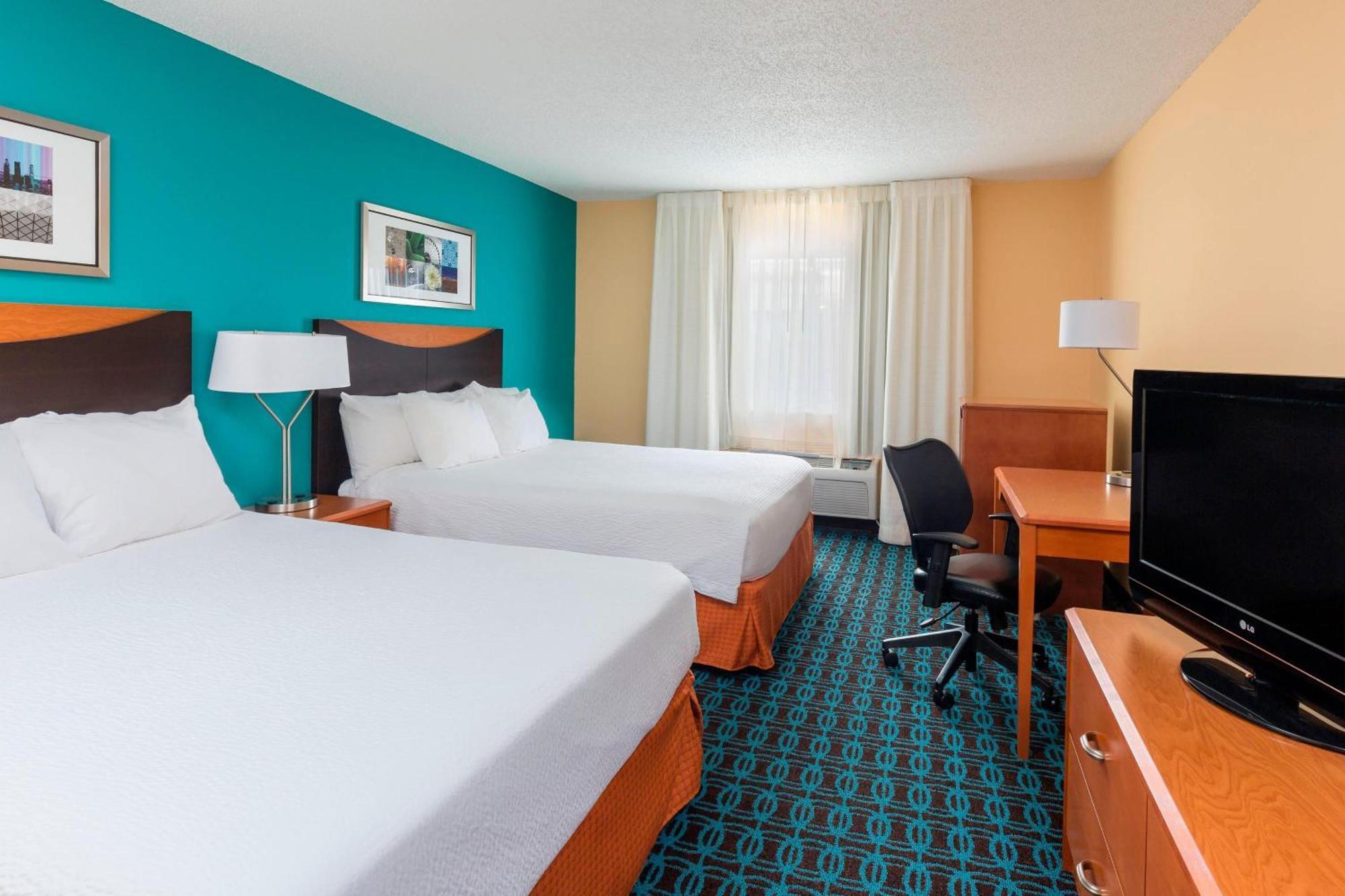 Fairfield Inn & Suites Λούμποκ Εξωτερικό φωτογραφία